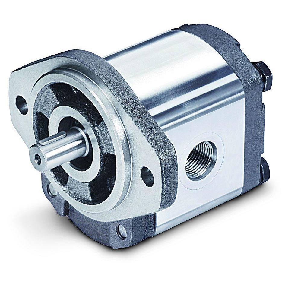 2GG1Z09L : Honor Gear Pump, CCW Rotation, 9cc (0.55in3), 4.28 GPM, 3500psi, 4000 RPM, #12 SAE (3/4") In, #10 SAE (5/8") Out, 5/8" Bore x 5/32" Key, SAE A 2-Bolt Mount