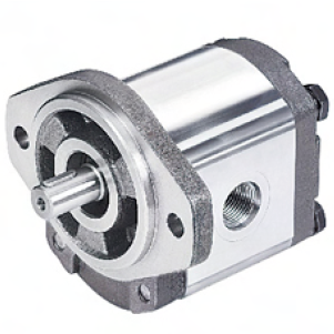 1MM2U02 : Honor Gear Motor, Bidirectional, 2cc, 3300psi rated, 4000 RPM, 0.5 (1/2") #8 SAE Inlet and Outlet, 1/2" Bore x 1/8" Keyed Shaft