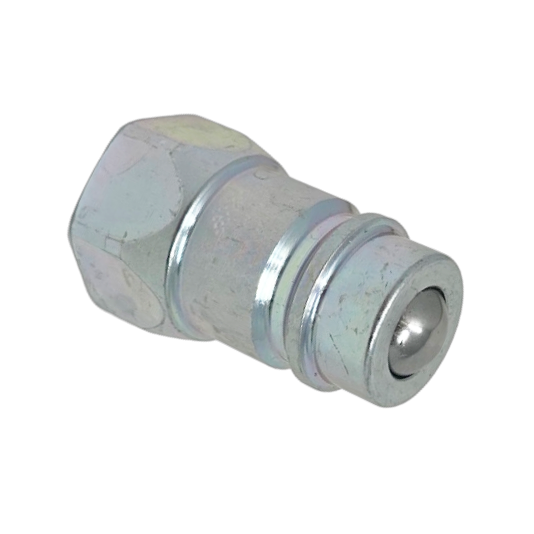 2NS 12 NPT M : Faster Quick Disconnect, Male 1/2" Coupler, 0.5 (1/2") NPT Connection, 3625psi MAWP, 10.57 GPM, ISO 7241 Part A Interchange, Sleeve Retraction Style, Connection Under Pressure Not Allowed
