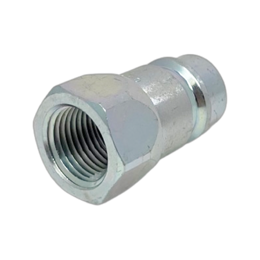 2NS 12 NPT M : Faster Quick Disconnect, Male 1/2" Coupler, 0.5 (1/2") NPT Connection, 3625psi MAWP, 10.57 GPM, ISO 7241 Part A Interchange, Sleeve Retraction Style, Connection Under Pressure Not Allowed