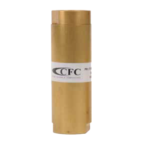 30B-6N6N-10PBGV : Chase High Pressure Oxygen Filter, 6000psi, 3/8" NPT Male, 10 Micron, No Visual Indicator, No Bypass