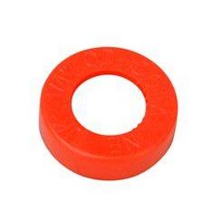 48C34901 : Air Solenoid Accessory Pack (ASAP) 1/4 PIF Colored Cap - Red