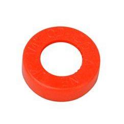 48C34901 : Air Solenoid Accessory Pack (ASAP) 1/4 PIF Colored Cap - Red