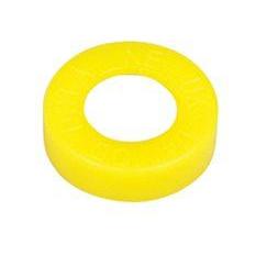 48C34902 : Air Solenoid Accessory Pack (ASAP) 1/4 PIF Colored Cap - Yellow