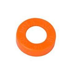 48C34903 : Air Solenoid Accessory Pack (ASAP) 1/4 PIF Colored Cap - Orange