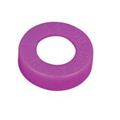 48C34907 : Air Solenoid Accessory Pack (ASAP) 1/4 PIF Colored Cap - Violet
