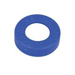 48C34908 : Air Solenoid Accessory Pack (ASAP) 1/4 PIF Colored Cap - Blue