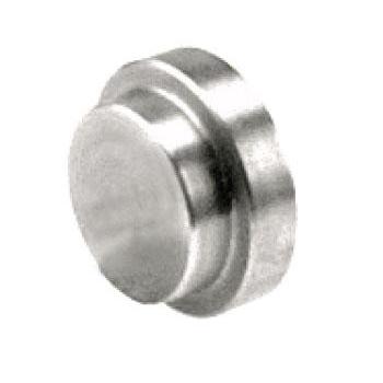 12FOP : AFP Flange Plug, Steel, Straight, 0.75 (3/4") C61 Flange