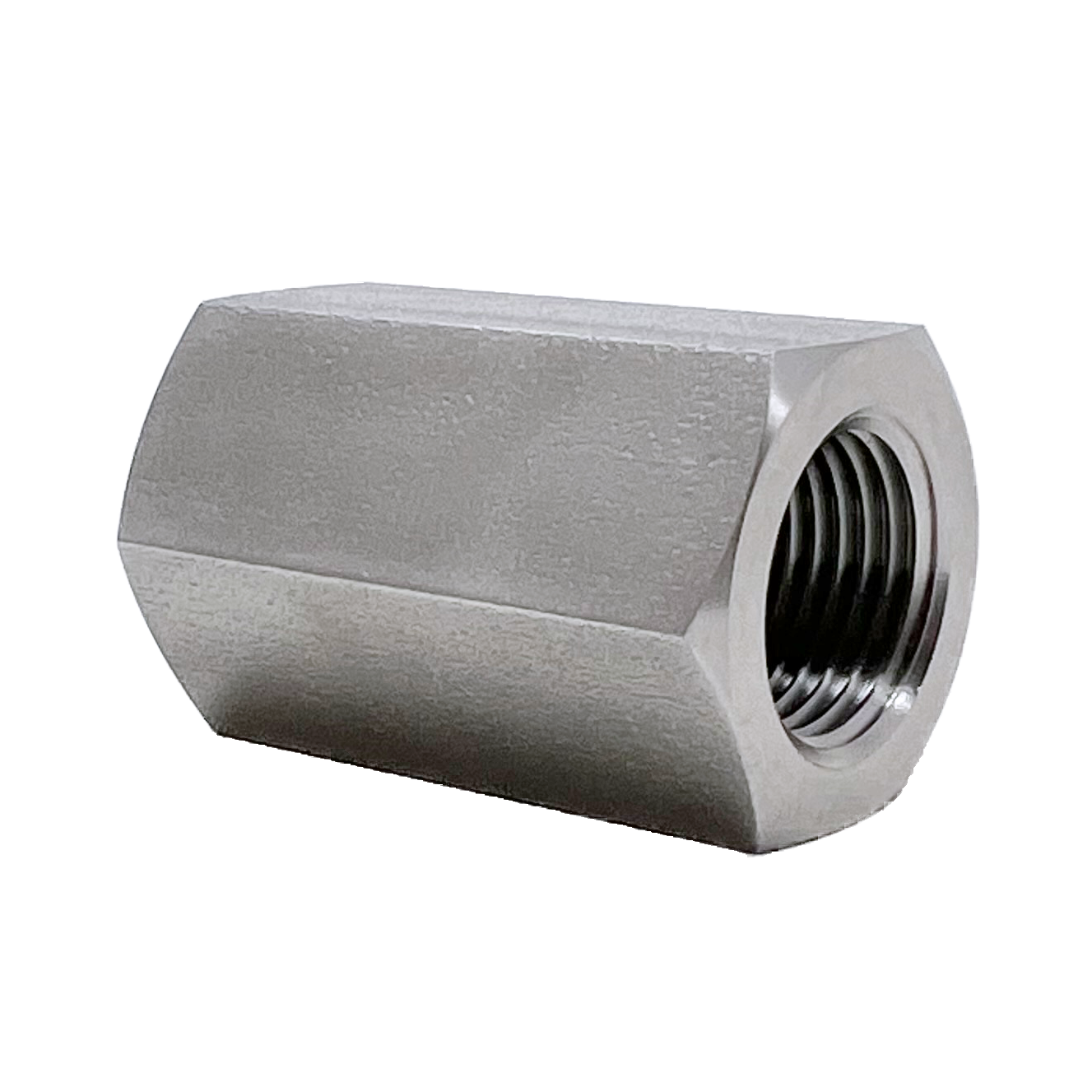 5000-6N16N : UPC 3/8" Female NPT x 1" Female NPT, Stainless Steel, 10,000psi