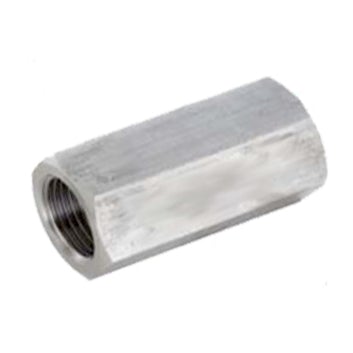 5000-4H6H : UPC 1/4" Female HP x 3/8" Female HP, Stainless Steel - 60,000psi