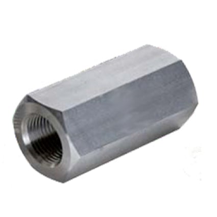 5000-4M9M : UPC 1/4" MP Female x 9/16" MP Female, Stainless Steel - 20,000psi