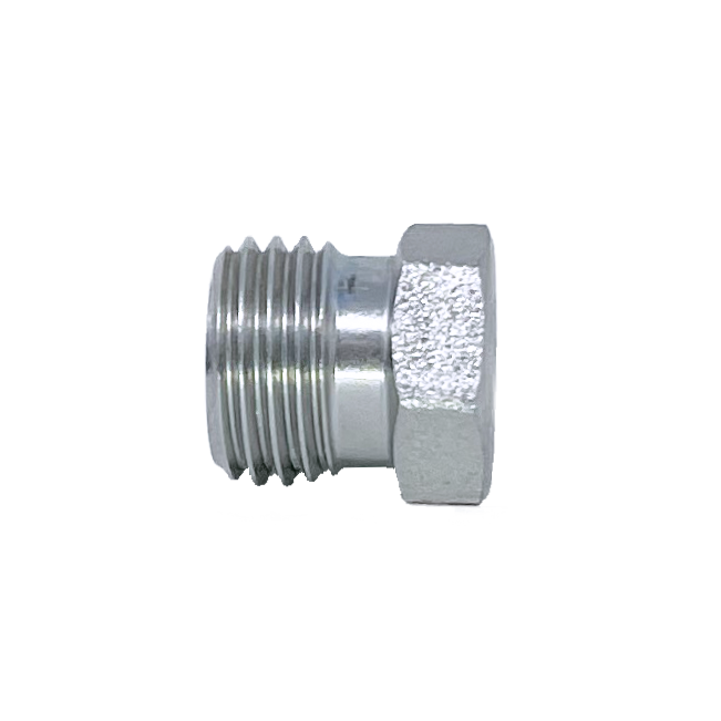 5203L-06 : Adaptall Metric Tube Plug, L06, Carbon Steel