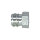 5203S-12 : Adaptall Male Tube Plug, S12, Carbon Steel