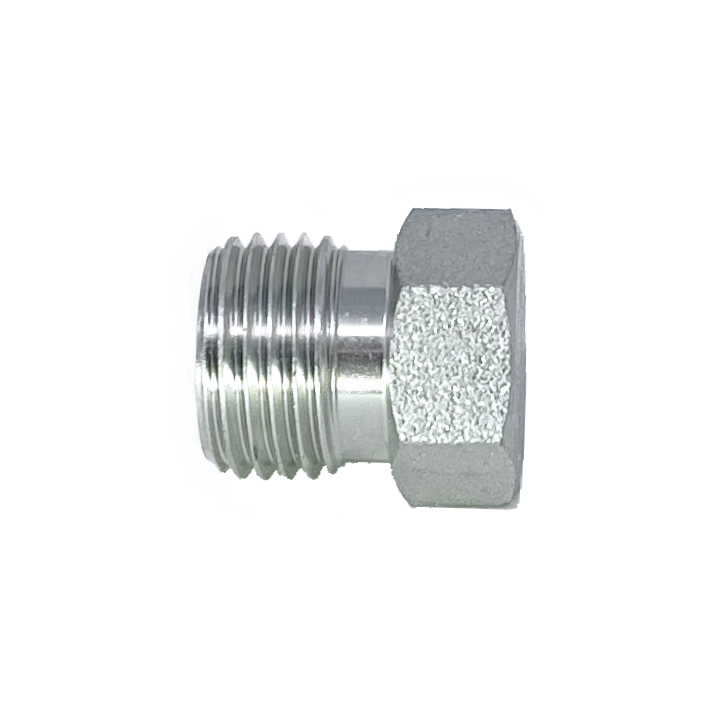 5203S-12 : Adaptall Male Tube Plug, S12, Carbon Steel