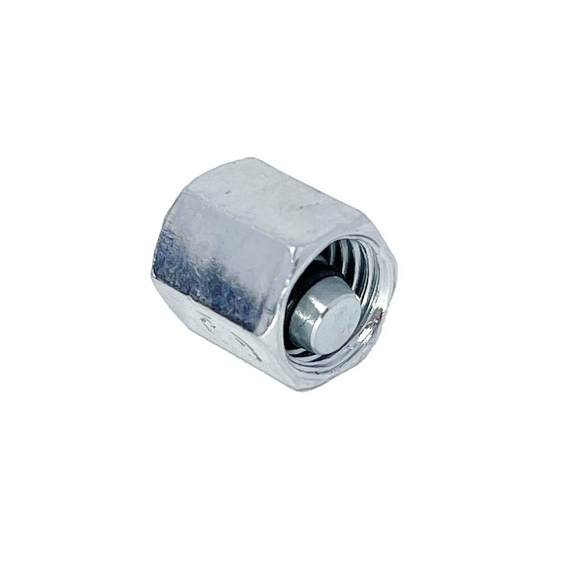 5204L-08 : Adaptall Metric Tube Cap, L08, Carbon Steel