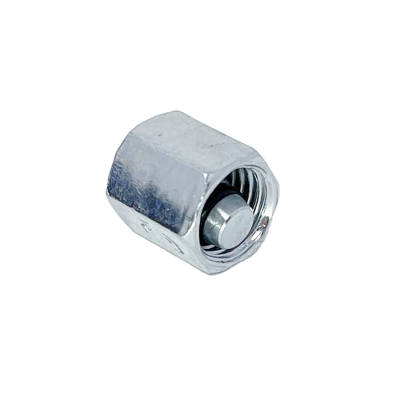 5204L-28 : Adaptall Metric Tube Cap, L28, Carbon Steel