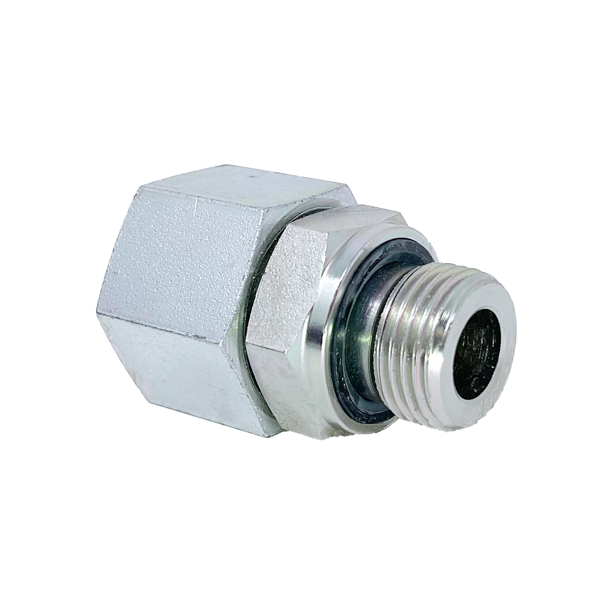 5368L-15-18 : Adaptall Straight Adapter, Female L15 DIN Tube x Male 18