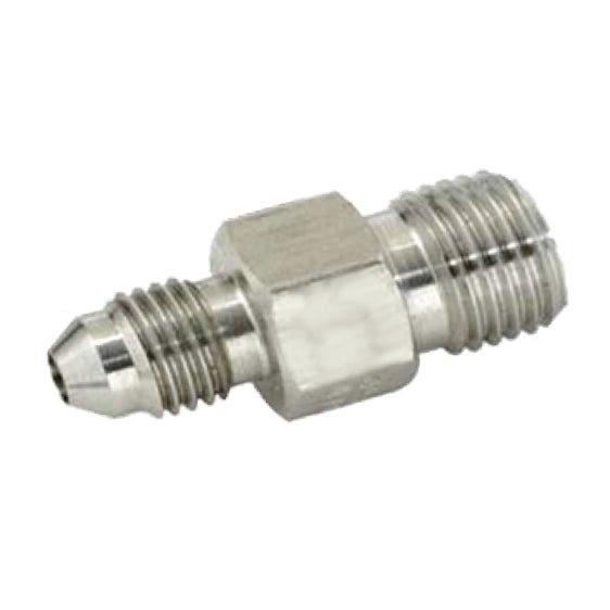 5404-12N9H : UPC 3/4" Male NPT x 9/16" HP Male, Stainless Steel, 10,000psi