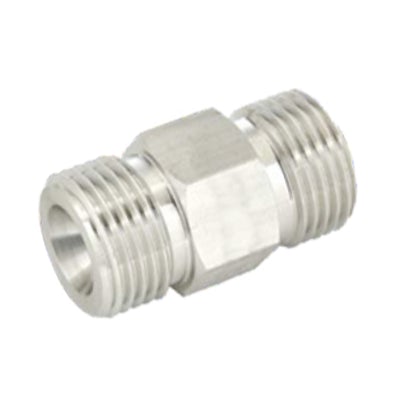 5404-6BM9 : UPC 3/8" BSP Male x 9/16" Type M Male, Stainless Steel 30,000psi