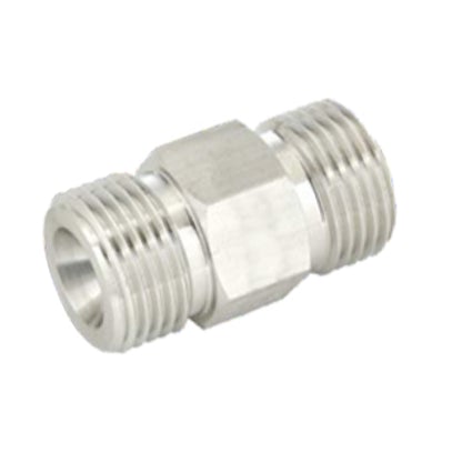 5404-4B4BE : UPC 1/4" BSP Male x 1/4" BSP Male (Ext), Stainless Steel 30,000psi