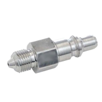 5404-4H4B : UPC 1/4" HP Male x 1/4" BSP Male (INT), Stainless Steel 30,000psi