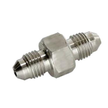 5404-4H4J : UPC 1/4" HP Male x 1/4" Male JIC, Stainless Steel, 15,000psi