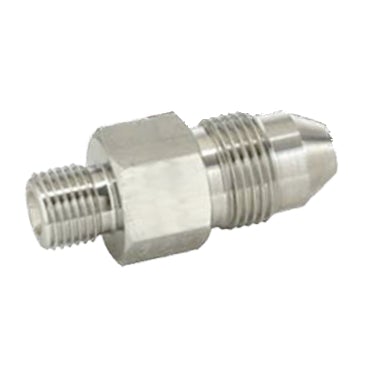5404-6HM14 : UPC 3/8" HP Male x 7/8" Type M Male, Stainless Steel 40,000psi