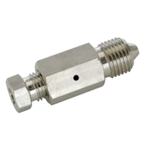 5404-9M4B : UPC 9/16" MP Male x 1/4" Male BSP, Stainless Steel - 20,000psi