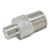 5404-16NM9 : UPC 1" Male NPT x 9/16" Type M Male, Stainless Steel, 10,000psi
