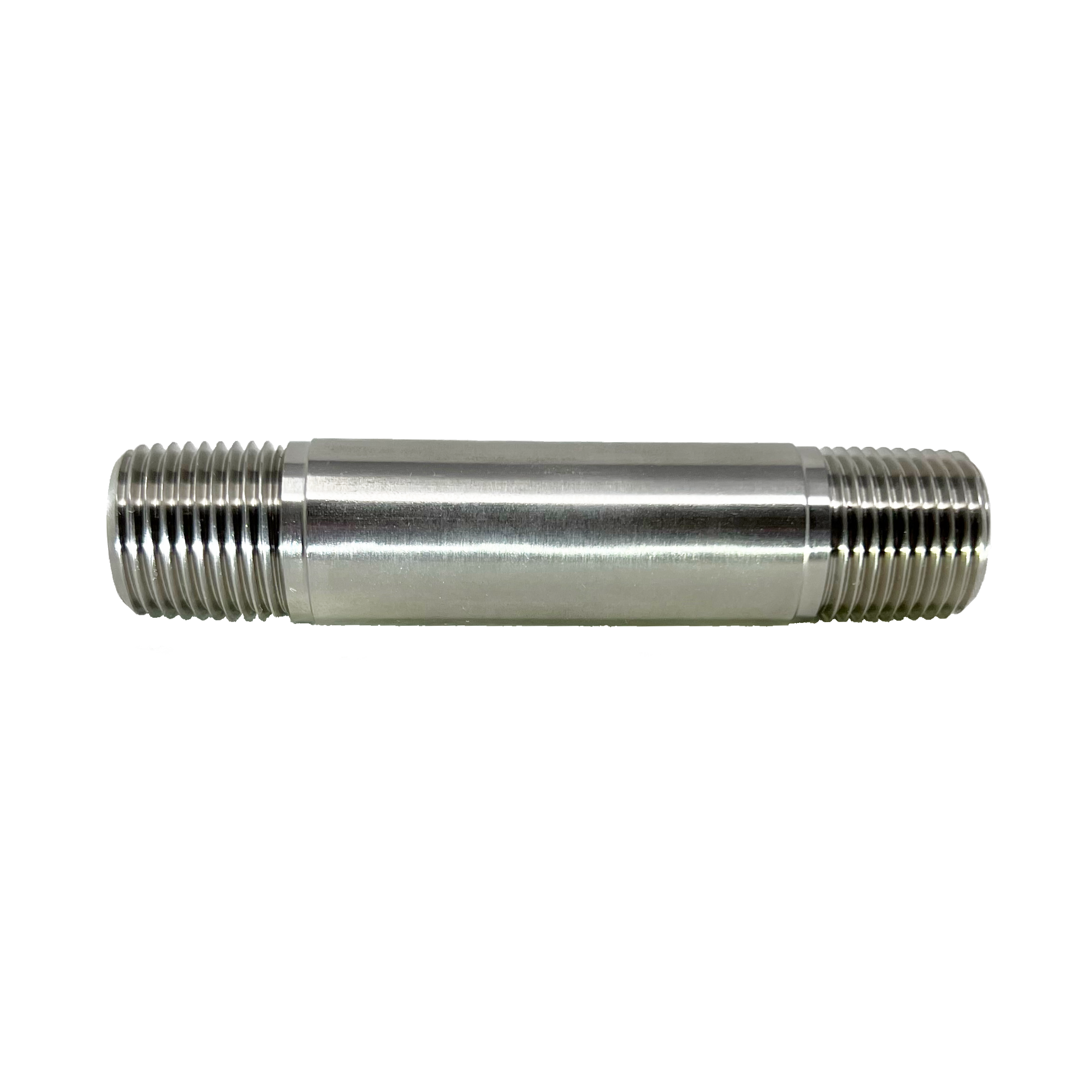 5404N-16N4.0 : UPC 1" x 4" Male NPT Nipple, Stainless Steel, 10,000psi