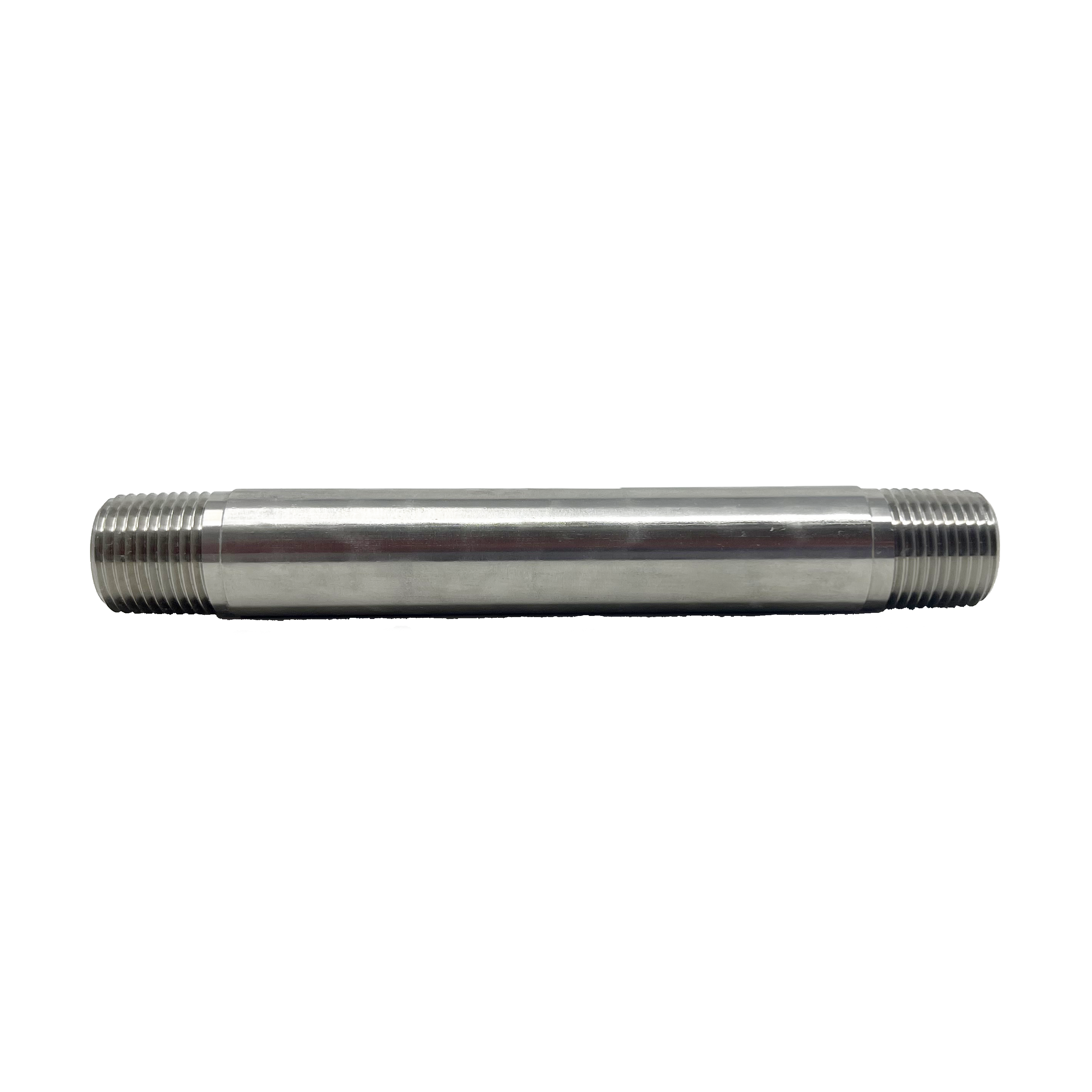 5404N-12N6.0 : UPC 3/4" x 6" Long NPT Nipple, Stainless Steel, 10,000psi