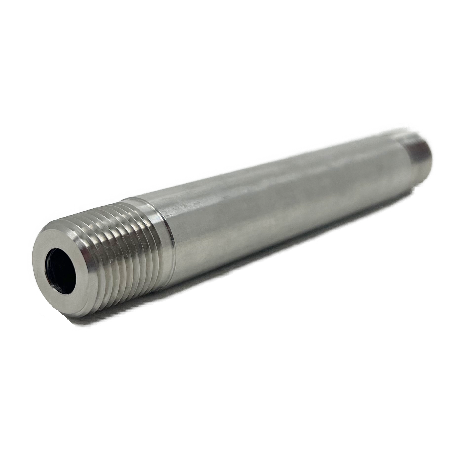 5404N-12N6.0 : UPC 3/4" x 6" Long NPT Nipple, Stainless Steel, 10,000psi