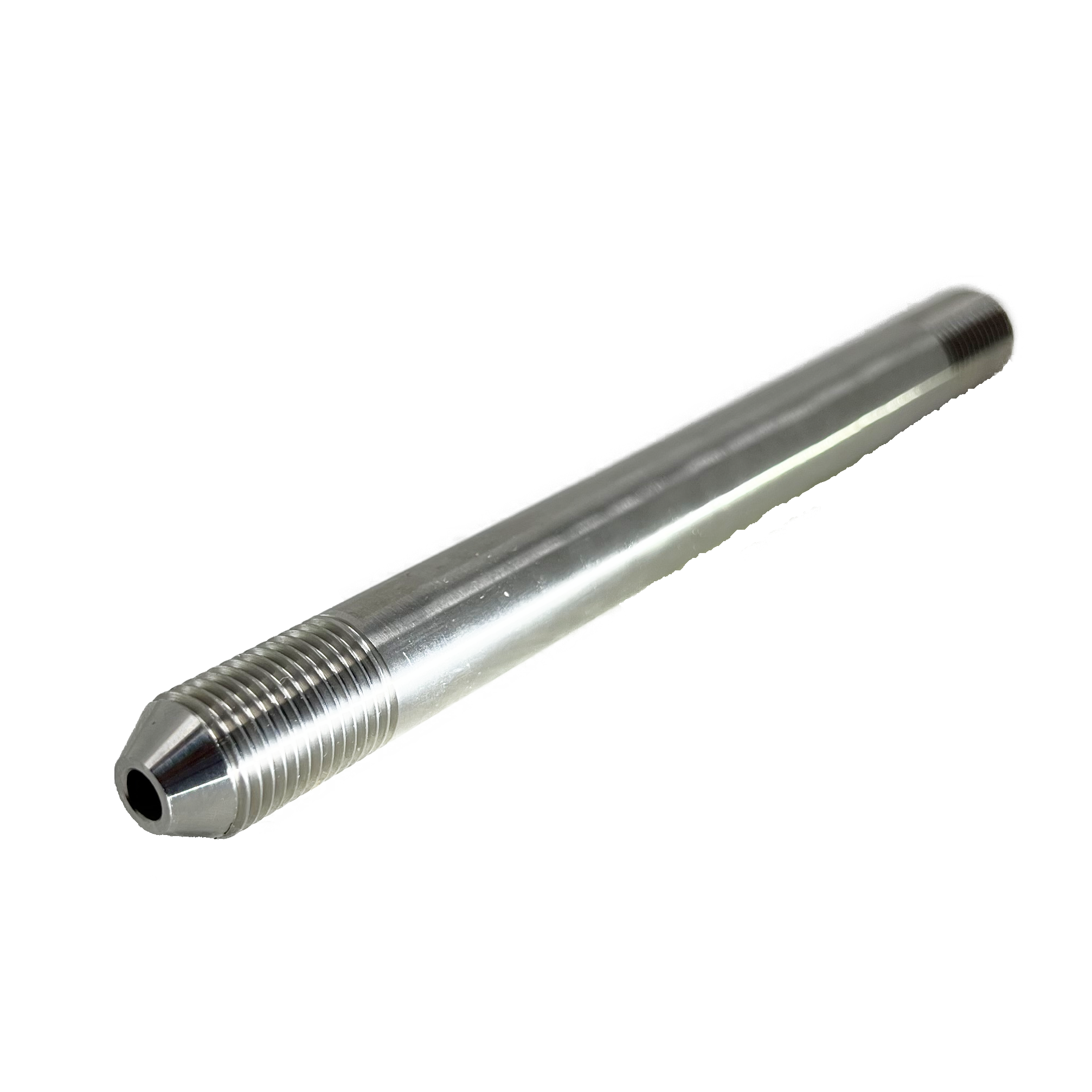 5404N-6H3.0 : UPC 3/8" HP Nipple x 3.00", Stainless Steel - 60,000psi