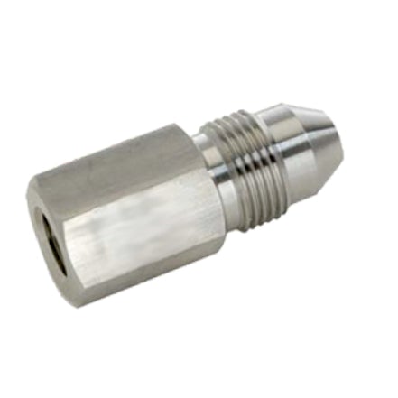 5406-4H6H : UPC 1/4" HP Female x 3/8" HP Male, Stainless Steel - 60,000psi