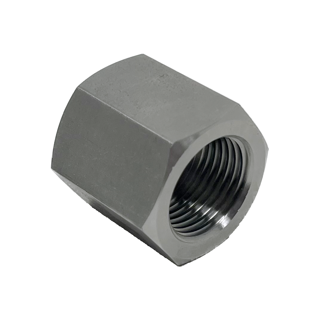 5406C-8J : UPC 1/2" JIC Cap, Stainless Steel, 10,000psi