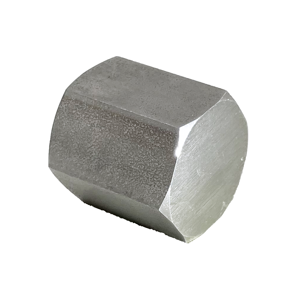 5406C-4N : UPC 1/4" Female NPT Cap, Stainless Steel -15,000psi