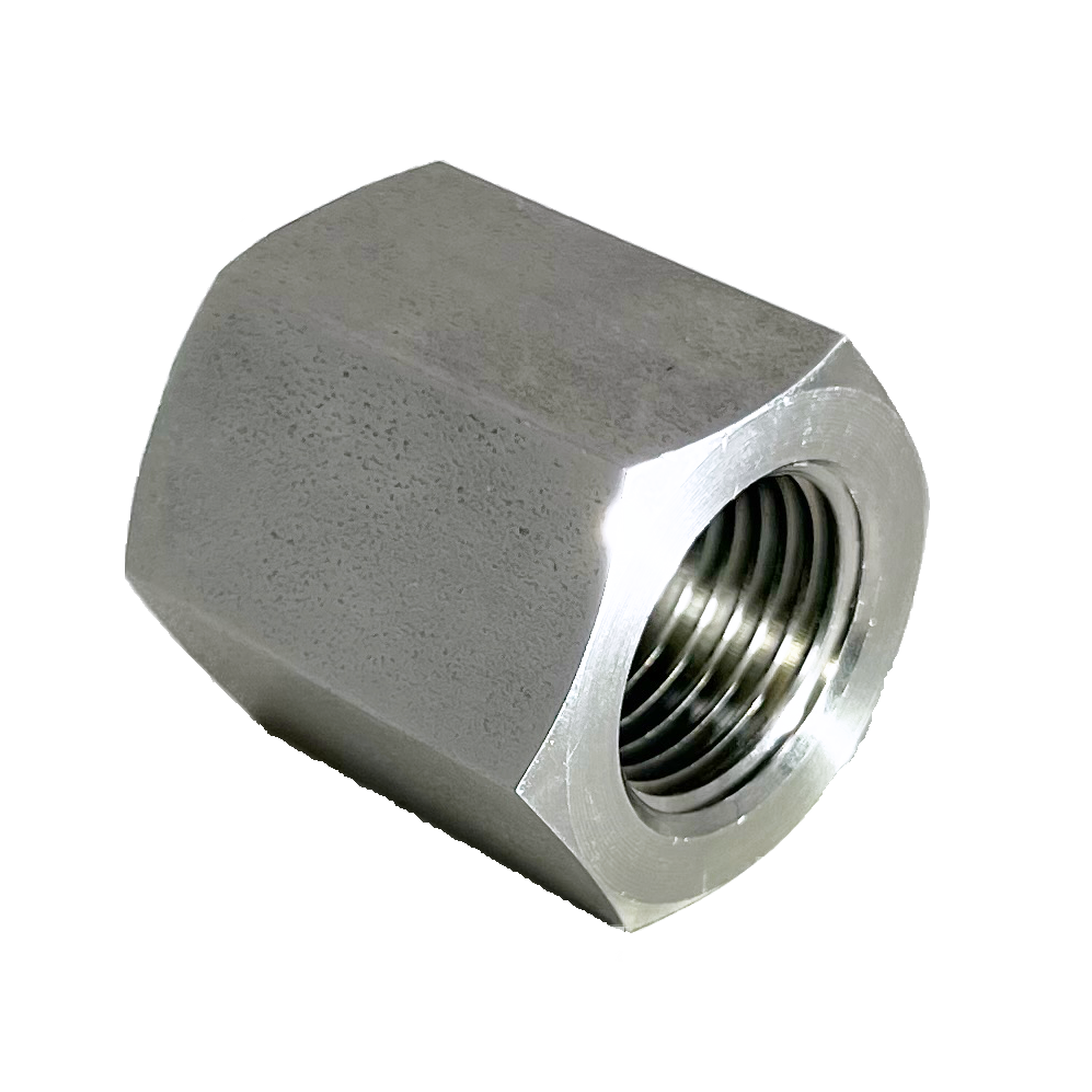 5406C-8N : UPC 1/2" Female NPT Cap, Stainless Steel, 15,000psi