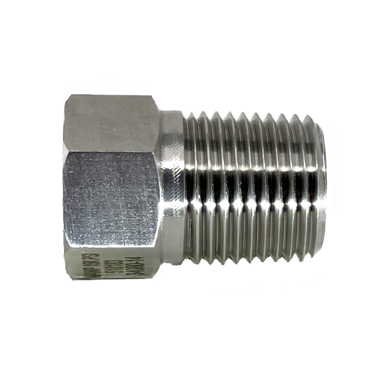 5406P-4N : UPC 1/4" Male NPT Plug, Stainless Steel, 15,000psi