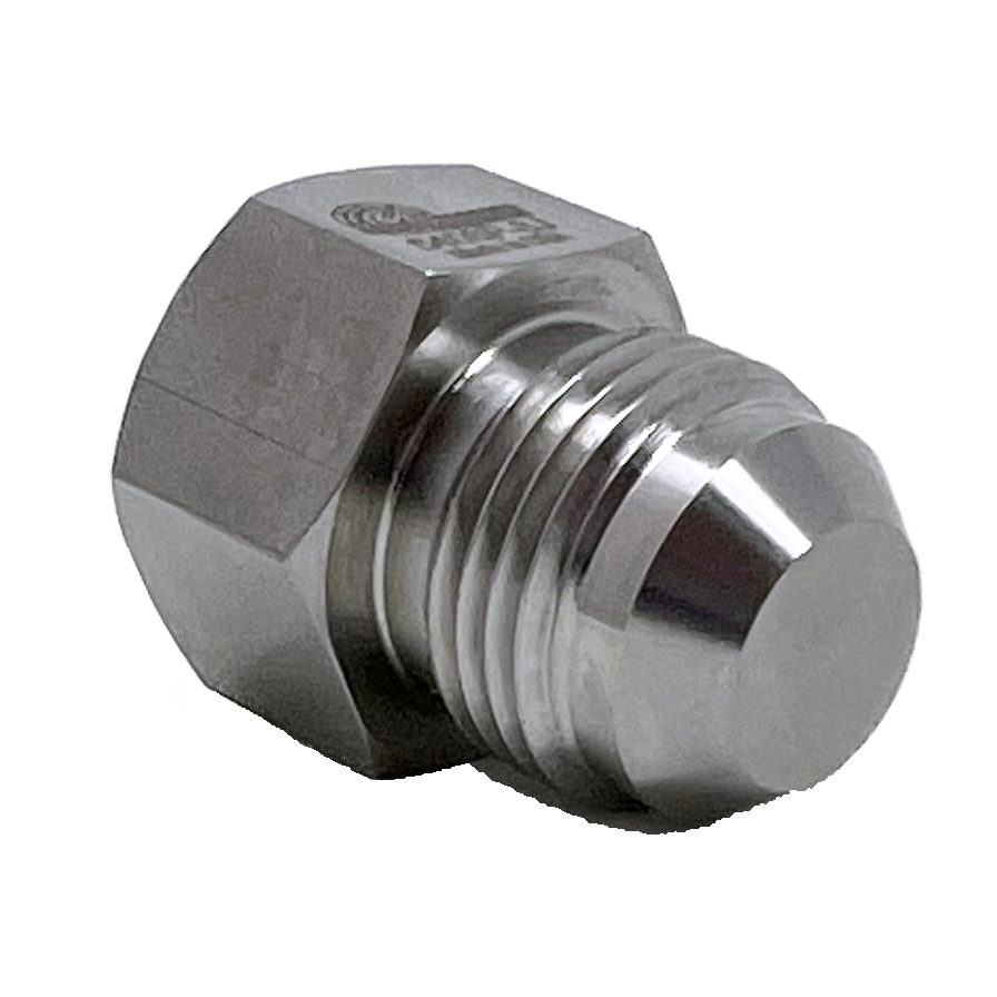 5406P-10J : UPC 5/8" JIC Plug, Stainless Steel, 10,000psi