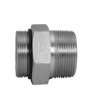 SS-6401-08-08-O-OHI : OHI 0.5 (1/2") Male ORB x 0.5 (1/2") Male NPT Straight, Stainless Steel