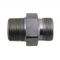 7032-12-16-OHI : OHI Straight Adapter, 0.5 (3/4") Male NPT x 1" Male BSPP, Steel
