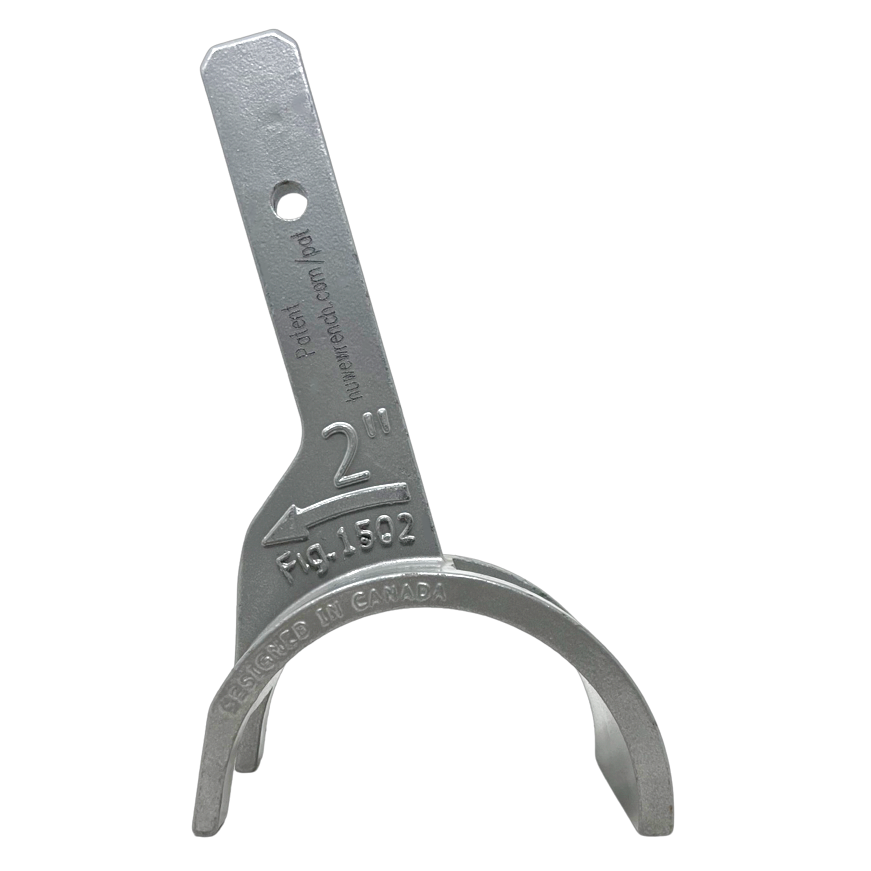 710-0021 HUWE Wrench Head, 2" Fig. 1502, Fig. 2202 Hammer Union