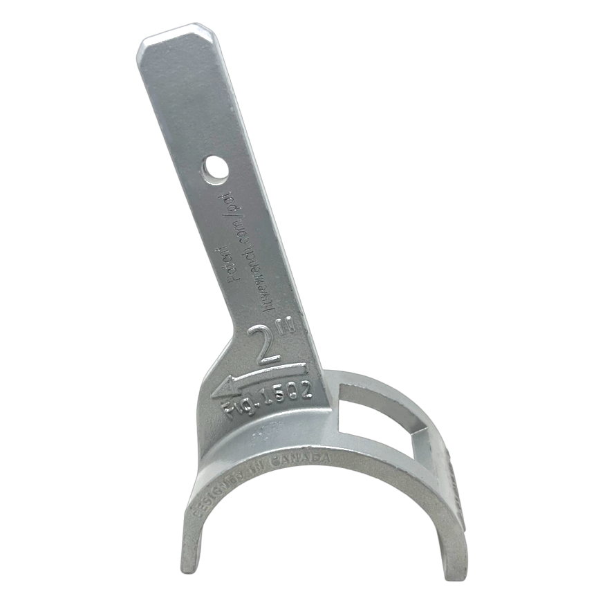 710-0021 HUWE Wrench Head, 2" Fig. 1502, Fig. 2202 Hammer Union