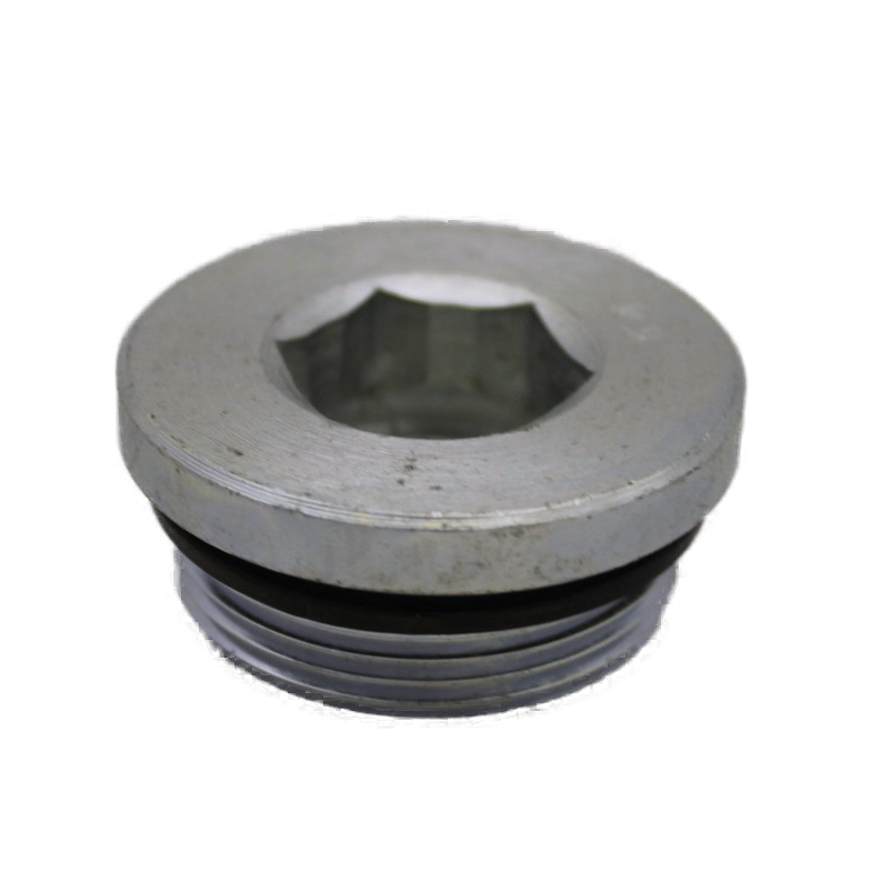 8555-HHP-27X2.0-O-OHI : OHI Adapter, 27X2.0 Male Metric ORB Hollow Hex Plug