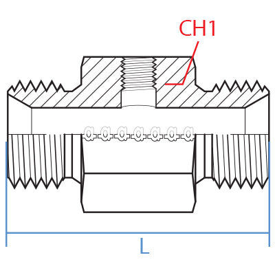 9000TP-12-12-04BSP : Adaptall Male BSPP Test PORT Adapter, Carbon Steel