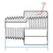 9042-04-02 : Adaptall Straight Adapter, Male 0.25 (1/4") BSPT x Female 0.125 (1/8") NPT, Carbon Steel, Brass Version = 8036-02-03