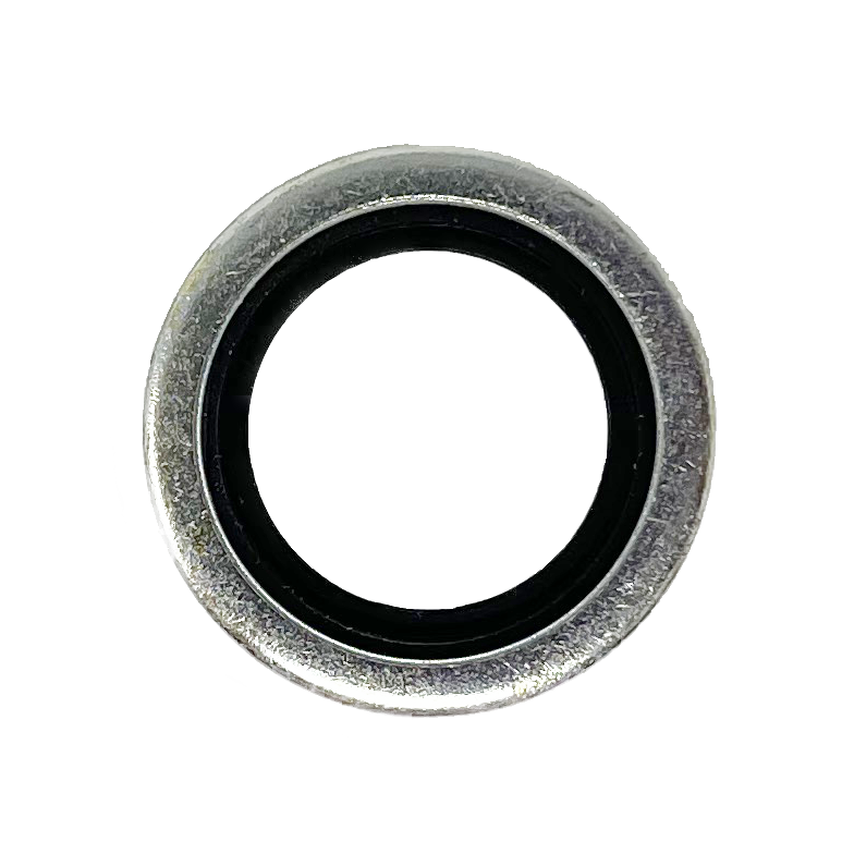 9500-10V : Viton Bonded Seal, 0.625 (5/8"), Carbon Steel