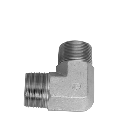5500-16-16-FG-OHI : OHI Adapter, 1" Male NPT - 1" Male NPT 90-Degree Elbow Forged