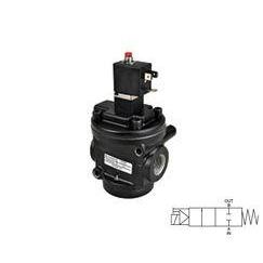 A1026C-CC : Norgren Prospector Poppet Series, Two-Position, Two-Way Normally Closed valve, Solenoid Actuated, Spring Return retu