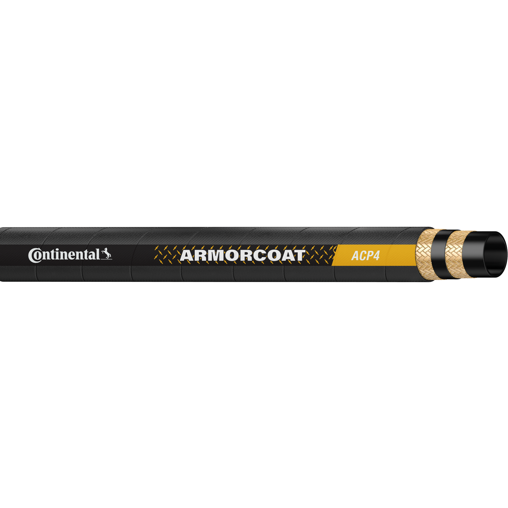 ACP4-10X250 : Continental Hose, ACP4 Series, 100R19, Armorcoat, 0.625 (5/8") ID, 4060 Rated, 250ft Reel
